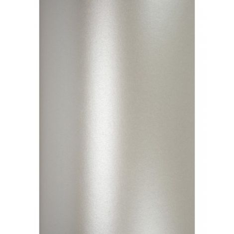 Papier samoprzylepny ozdobny B2/80g Metal 80 Silver Gloss